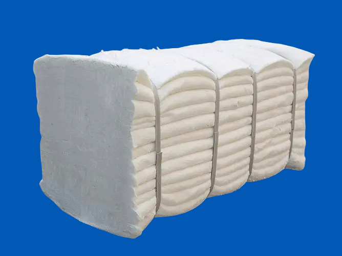 湾里陶瓷纤维折叠块